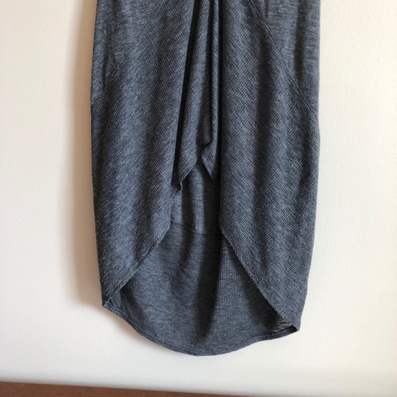 Express Long Grey Tank Top XS - Picture 3 of 6